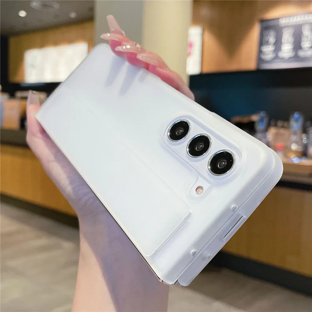 Роскошный мягкий силиконовый ремешок-кронштейн для телефона Samsung Galaxy Z Fold 6 5 4 3 Zfold