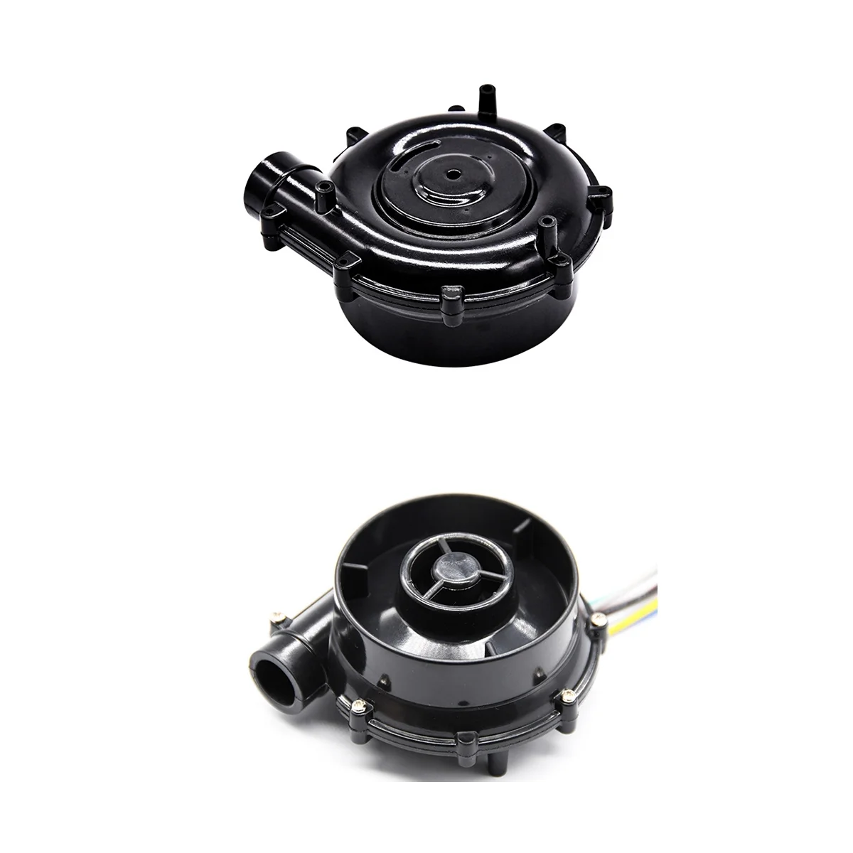 Бесщеточный центробежный воздуходувка 24 В постоянного тока WS7040 7040 вентилятор 6 5