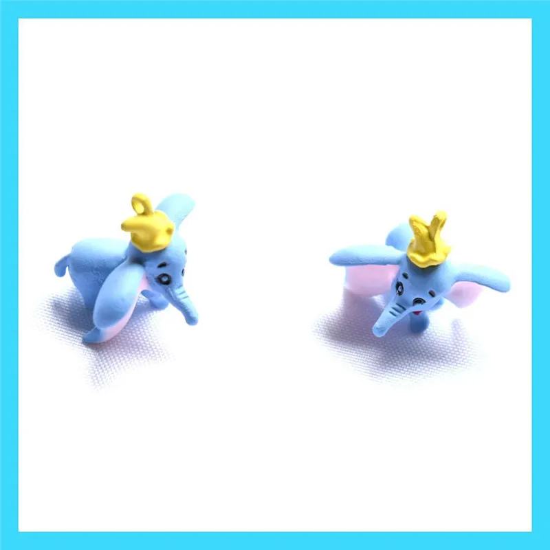 

2Pcs/lot Enamel Elephant Charms Drop Oil Animal Alloy Pendants For Diy Jewelry Earrings Necklace Keychain Handmade Craft Making