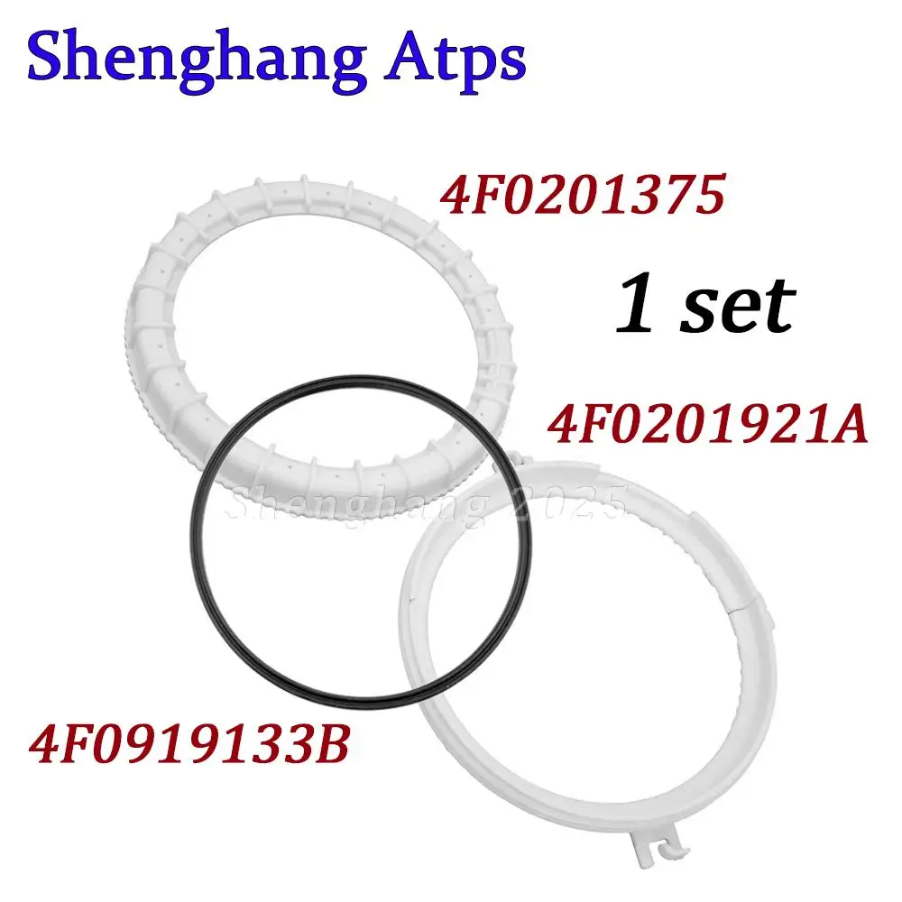 

4F0919133B 4F0201375 4F0201921A Комплект уплотнений стопорной гайки блока отправки топливного бака 4F0201921 4F0919133A для Audi A4 A5 A6 S4 S5 S6