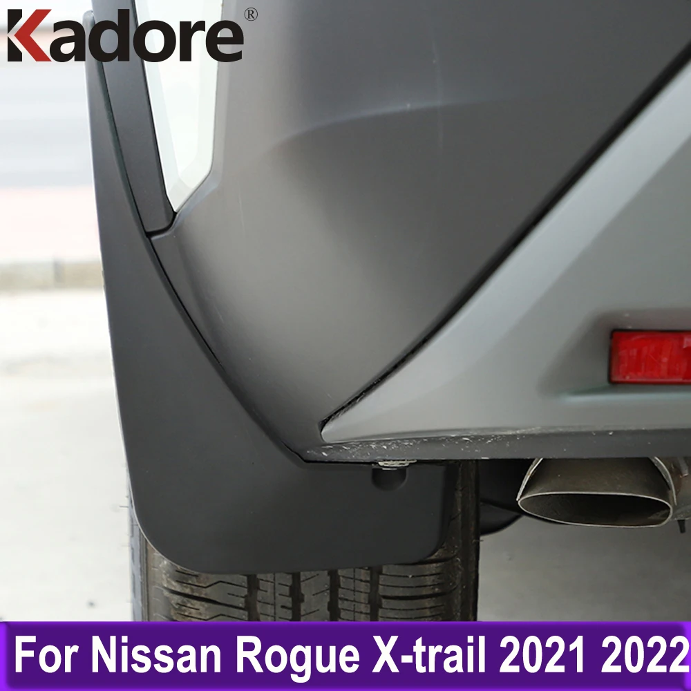 

Брызговики передние и задние для Nissan Rogue X-trail 2021 2022