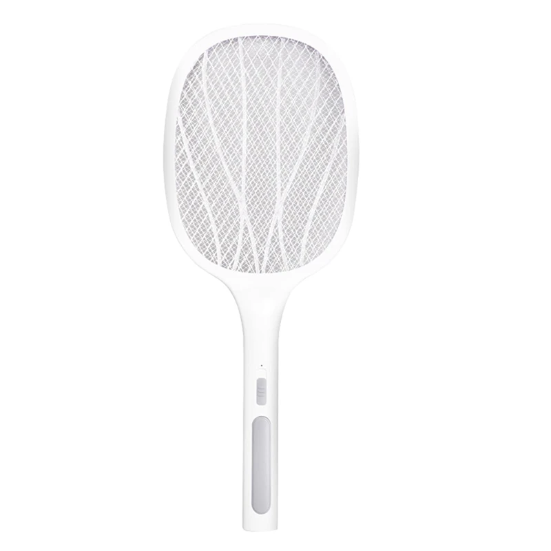 

LUDA 3000V 6 LED Mosquito Killer Lamp With UV Lamp USB 1200Mah Bug Zapper Summer Fly Swatter Trap Home Bug Insect Racket
