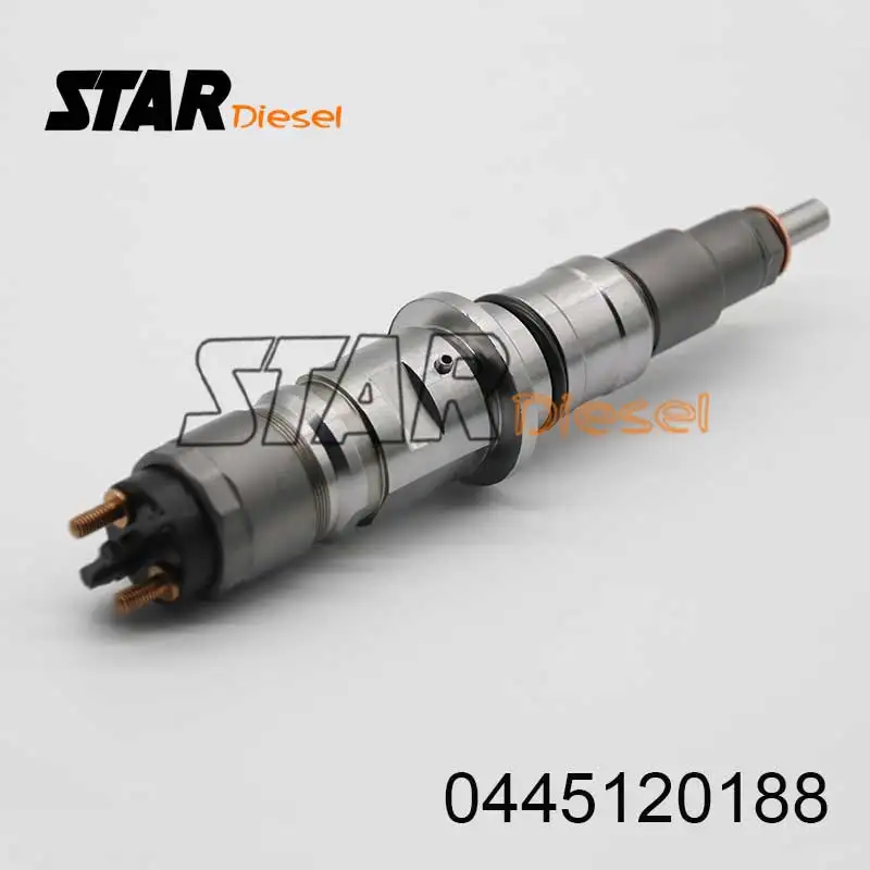 

Star Diesel 0445 120 188 Common Rail Auto Parts Injector 0445120188 Fuel inyector 0 445 120 188 for bosch