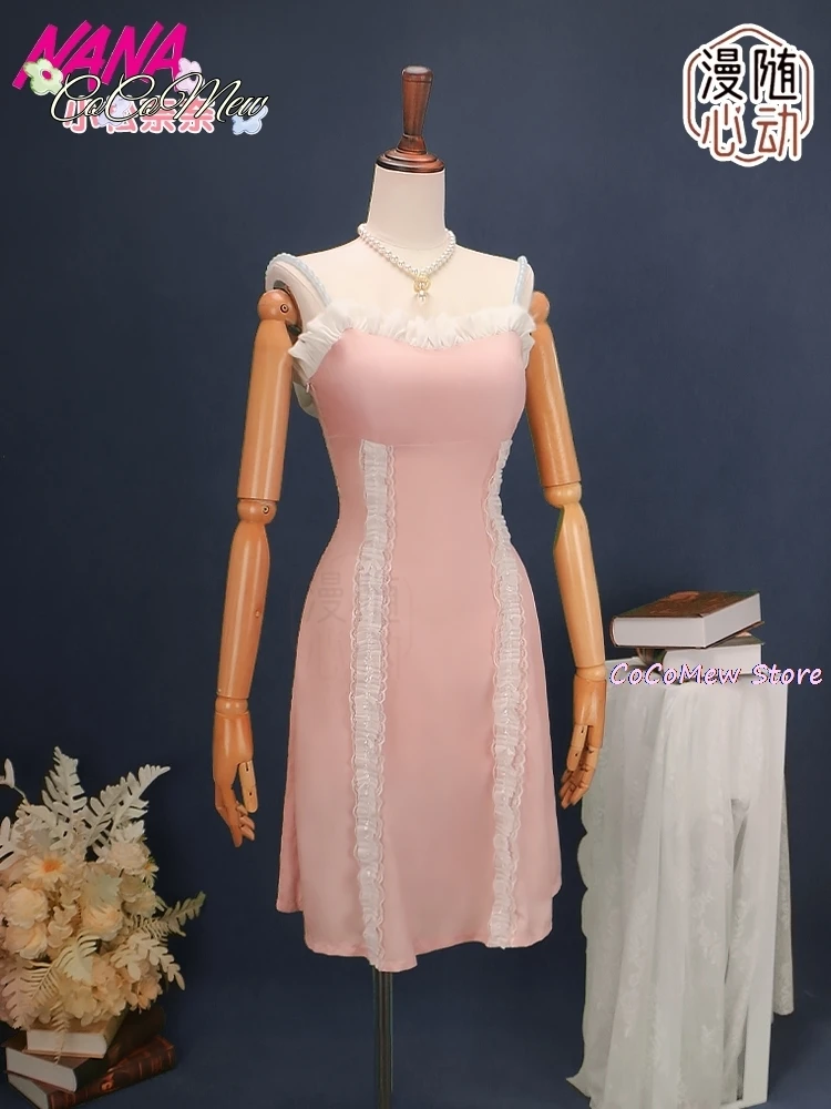 Платье для косплея Аниме Манга Бана Komatsu костюм парик пальто девочек косплей