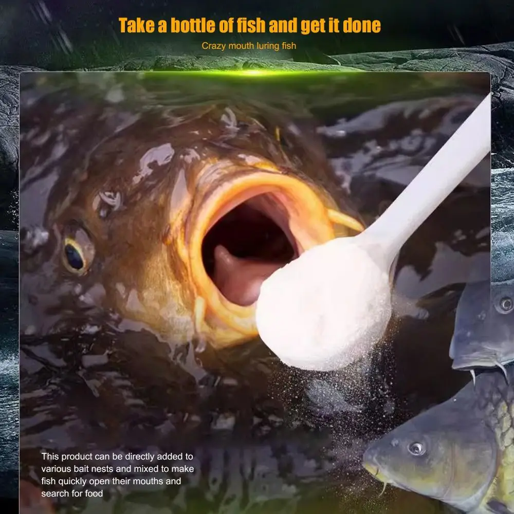 1 бутылка гормон голода для рыбы приманка привлекательный аромат допа соль