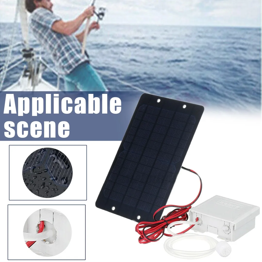 

1 шт., водонепроницаемая плавающая панель на солнечной батарее