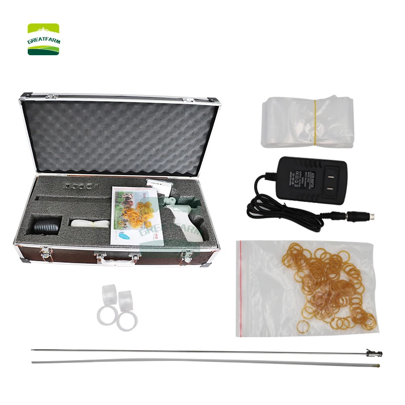 

Hot sellingUpgrade Visual Endoscope Sperm Gun Artificial Insemination Device Animal Cattle Cow Artificial Digital AI Gun For Cow