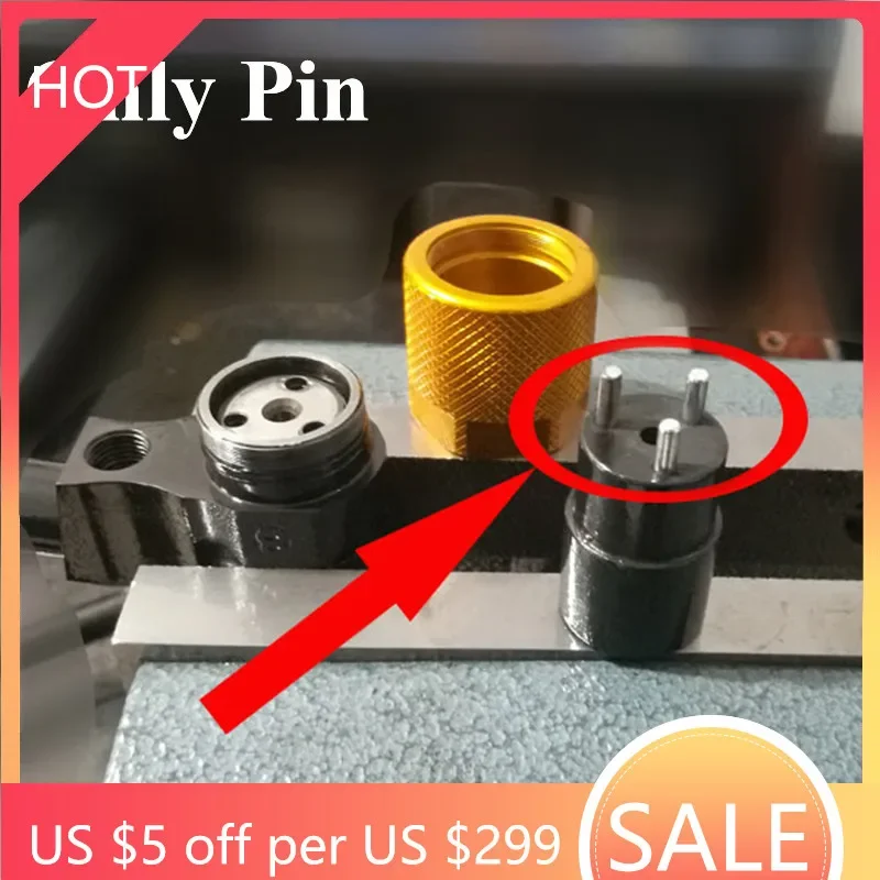 

ERIKC Трехкулачковые гаечные ключи PIN 5 шт./пакет Инжектор CR Инструменты для удаления Common Rail Клапан впрыска дизельного топлива E 1024029