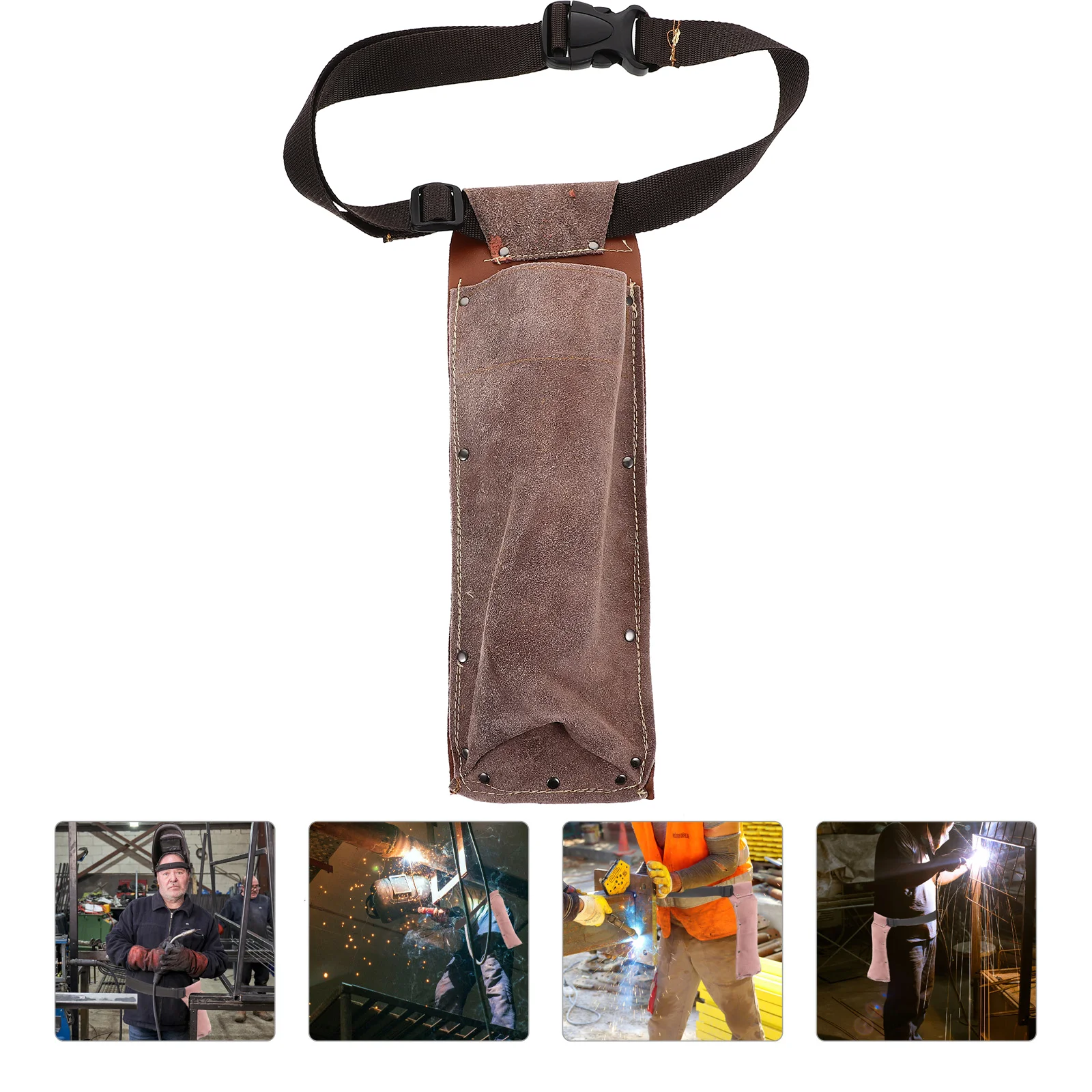 

Tools Welding Electrode Storage Container Electrode Storage Bag Container Pu Holder Can