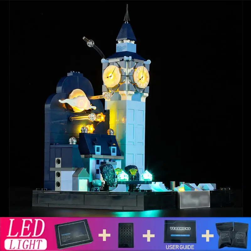 Детали для рукоделия набор LEGO 43232 полет по Лондону (только Φ без модели блоков)