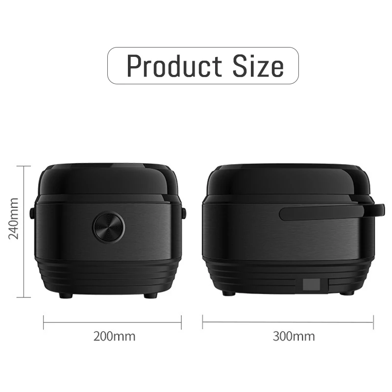 3L Electric Rice Cooker Universal Multicooker Non-Stick Cooking Machine Make Porridge Soup Cooker Rice Cooker Electric enlarge