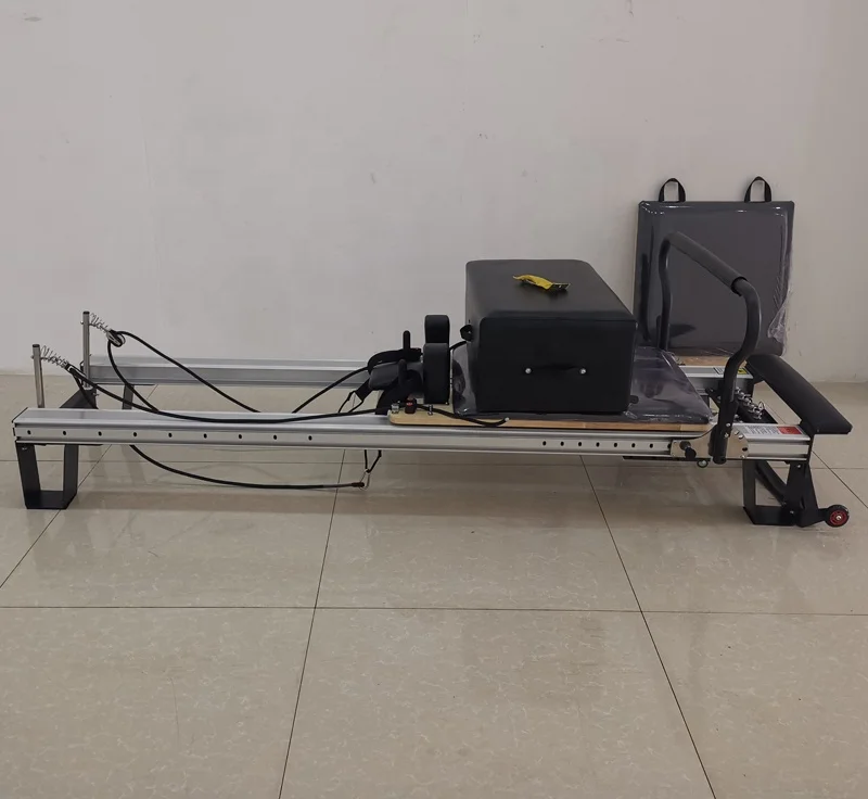 

factory direct sales yoga equipment aluminum alloy Pilates Reformer