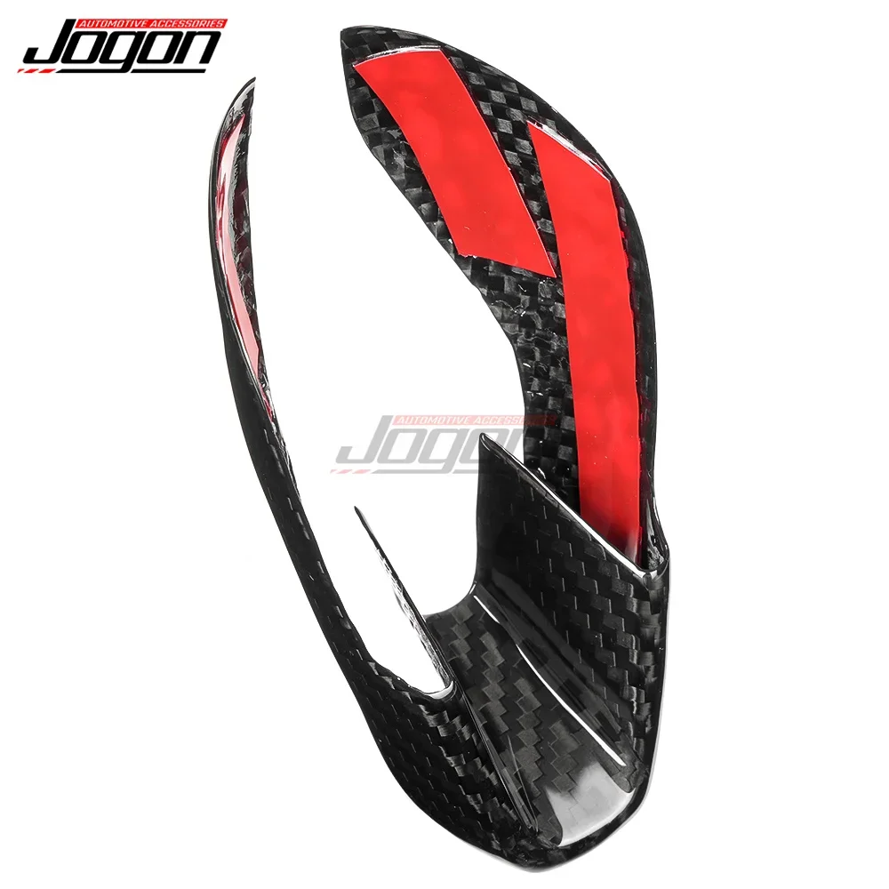 

Для BMW X3M F97 X4M F98 X5M F95 X6M F96 2020-2025 сухая ручка переключения передач из углеродного волокна, крышка трансмиссии для BMW XM, аксессуары