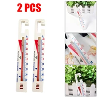 2 pcs can be hung thermometer fridge thermometer freezer thermometer wall thermometer garden greenhouse breeding hygrometer