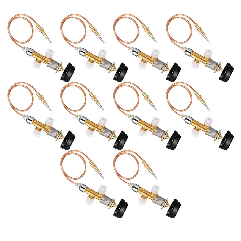 

Лидер продаж, регулирующий клапан безопасности для газового сжиженного углеводородного газа с низким давлением, комплект газового нагревателя, замена термопары 5/8-18UNF