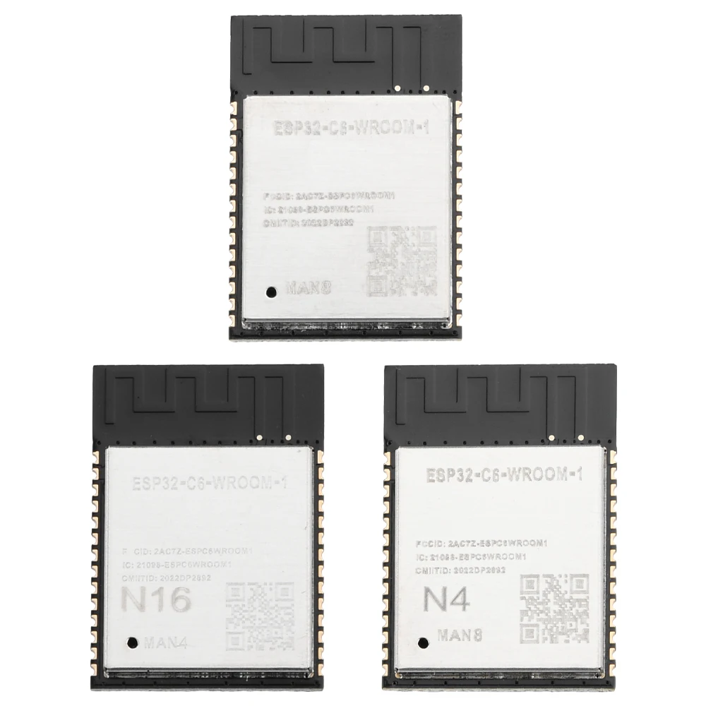 ESP32-C6-WROOM-1-N4 ESP32-C6-WROOM-1-N8 ESP32-C6-WROOM-1-N16 Модуль платы разработки Wi-Fi Bluetooth