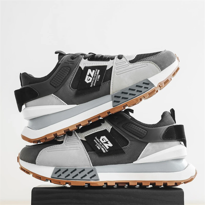 Мужские Повседневные Кроссовки С Дышащей Сеткой Обувь Для Скейтбординга