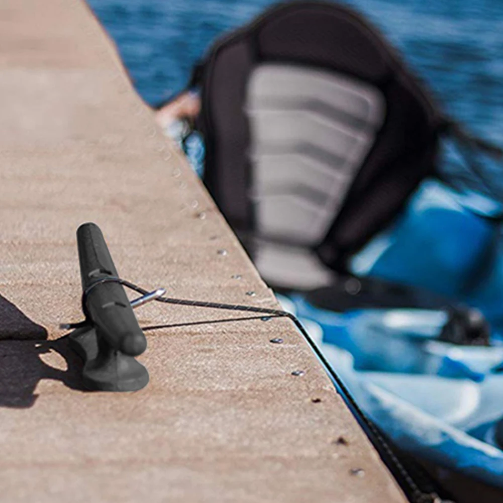 

Mooring Plastic Cleat Outdoor Boat Ship Nylon Yacht Dock Decks Marine Bollard for Outdoor Boat Sea Carrying Decor