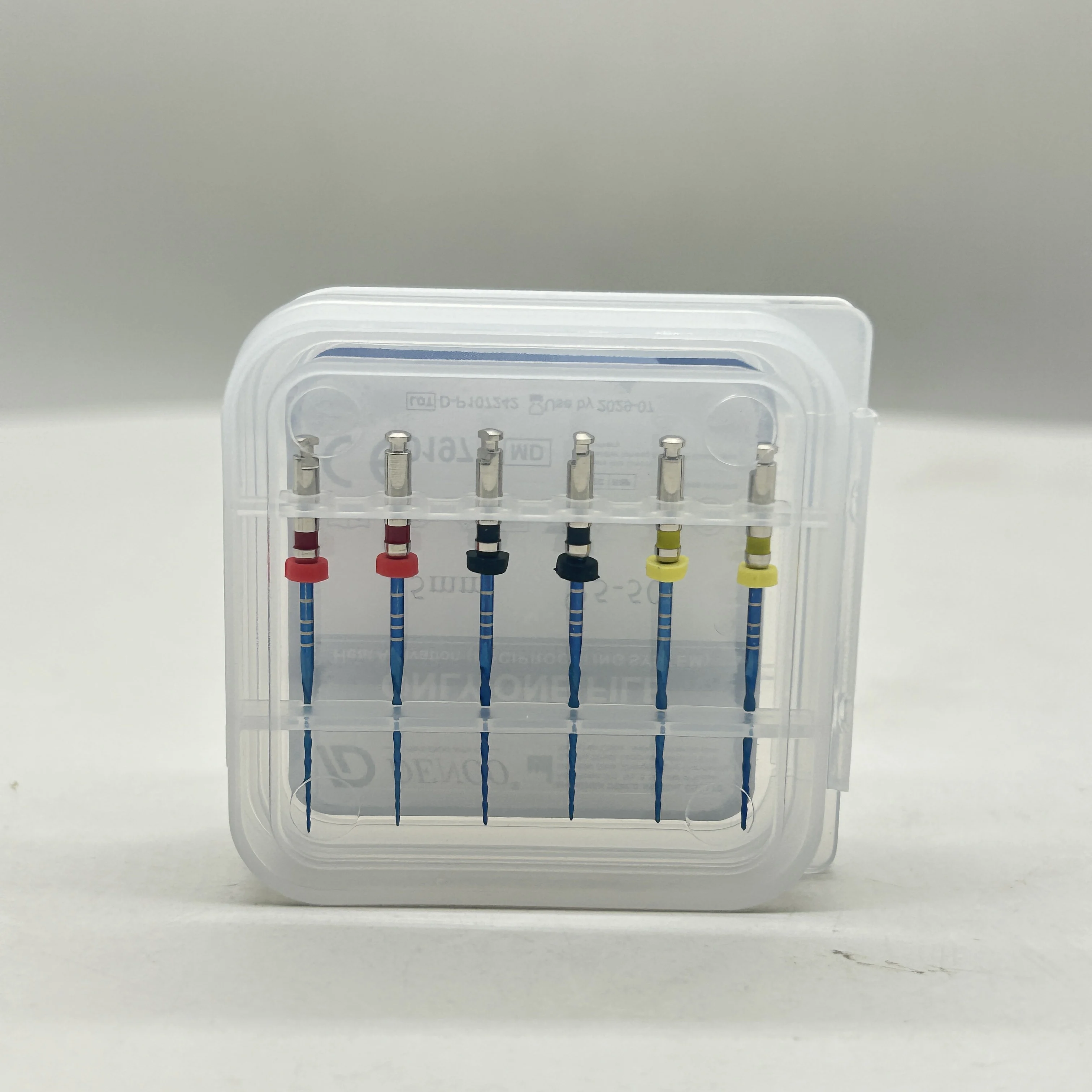 Denco стоматологический корневой канал только один файл тепловая активация