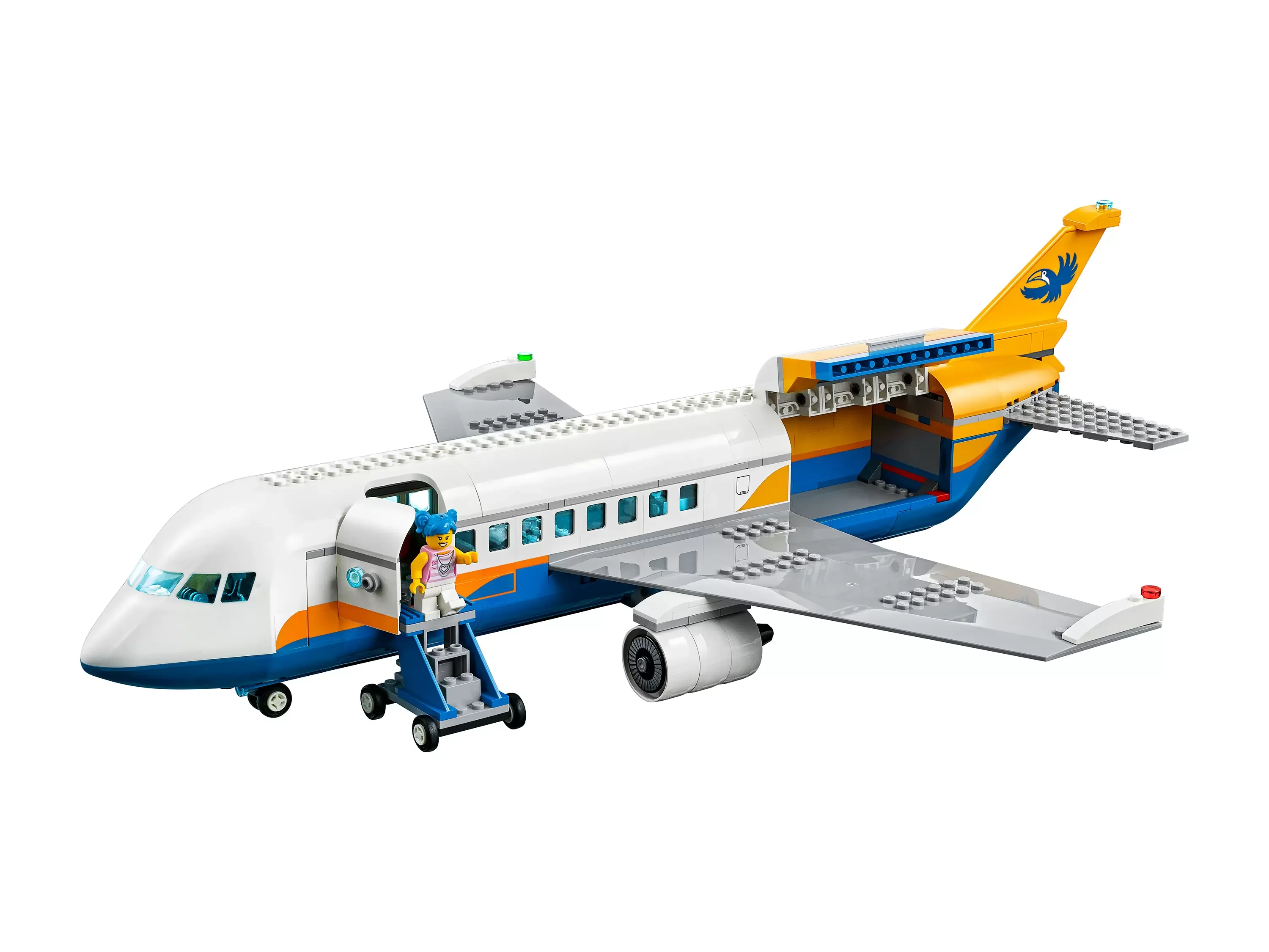 Конструктор LEGO City (Сити) 60262 Пассажирский самолёт 6+ | Игрушки и хобби