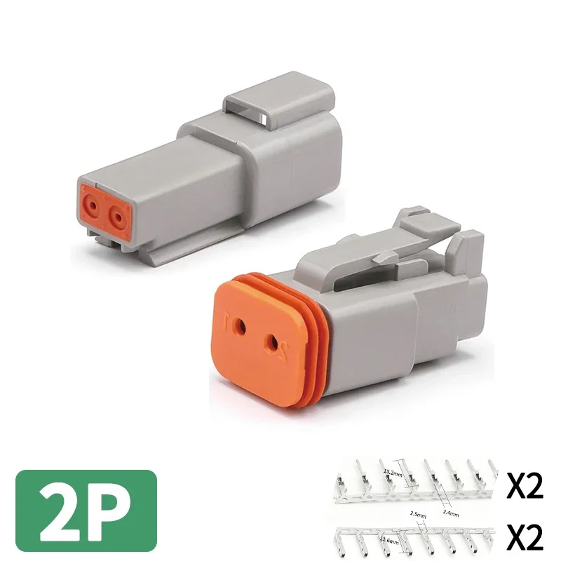 

Автомобильный разъем DT Deutsch DT04