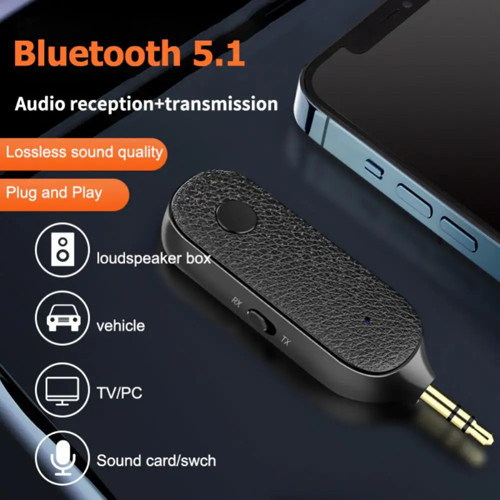 

Audio Receiver Fast Charging 150mah Large Capacity Bluetooth Transmitter Stereo Wireless Car Kit Usb Bluetooth Compatible