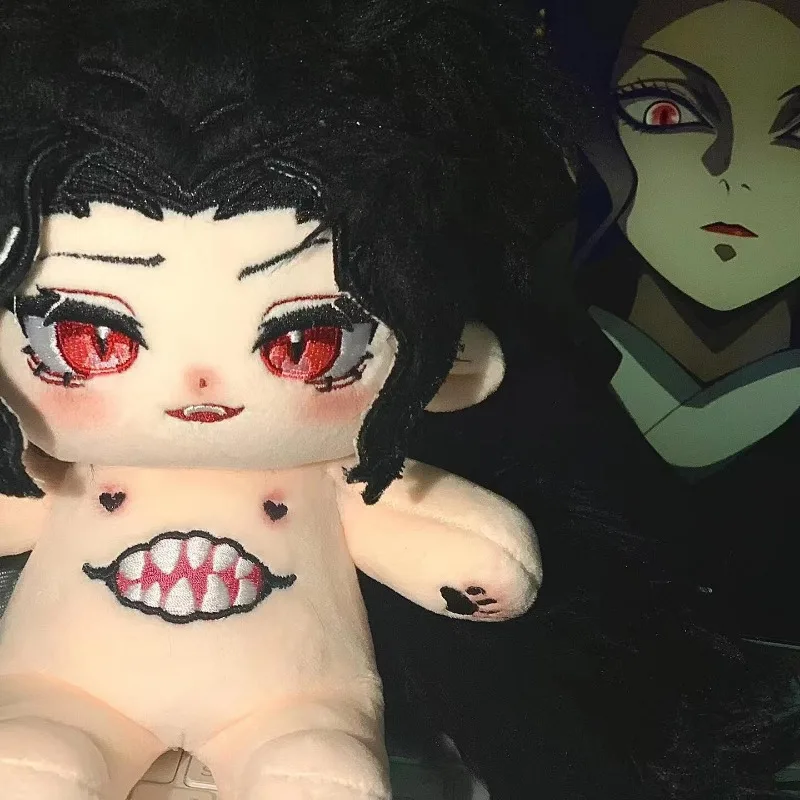 20 см Demon Slayer Kibutsuji Muzan атрибут для девочек мягкие игрушки студенческая плюшевая кукла очаровательная нежная пушистая рождественская подарочная хлопковая кукла (art.: 3920cd66ea515) - 3920cd66ea515