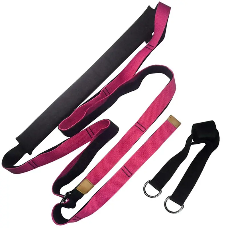 

Yoga Fitness Stretching Strap Back Bend Assist Pilates Improve Waist Flexibility