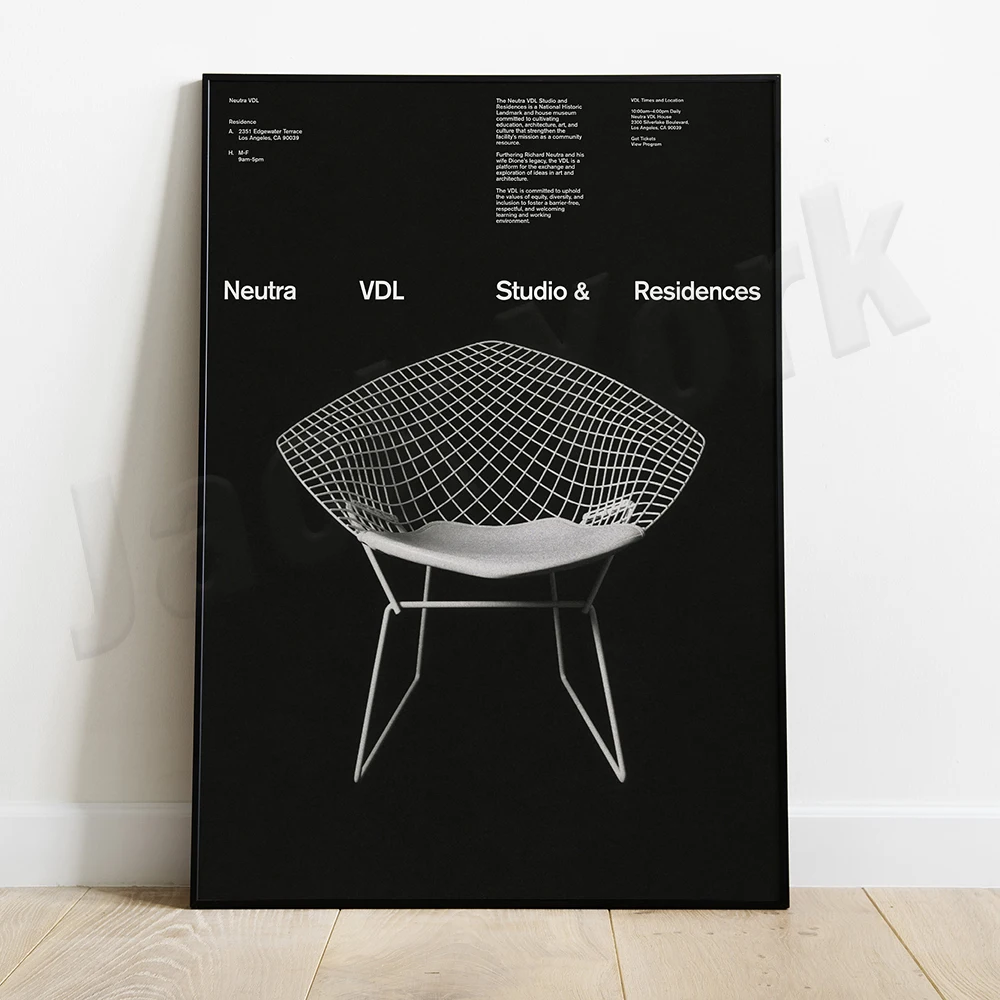 

Постер Bauhaus от Jack York