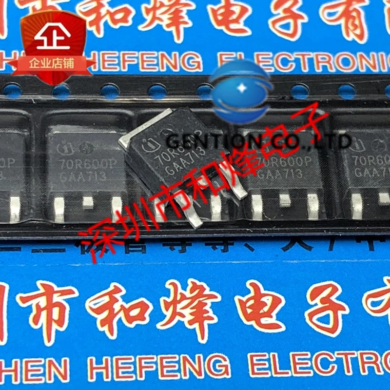 

10 шт. 70R600P MMD70R600PRH TO-252 750V 7.3A в наличии 100% новый и оригинальный