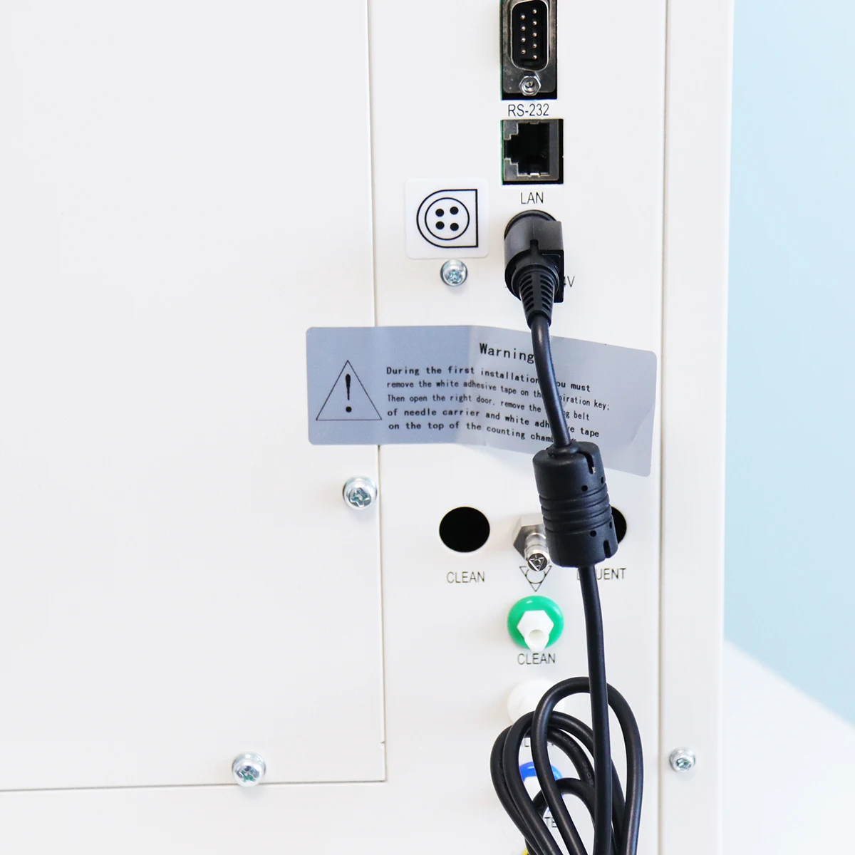 3-х частный ветеринарный анализатор Rayto недорогой тестирования ПЭТ