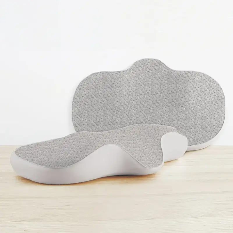 

Foam Posture Support, Antimicrobial Cover Ultimate Sleeper Pillow, Grey
