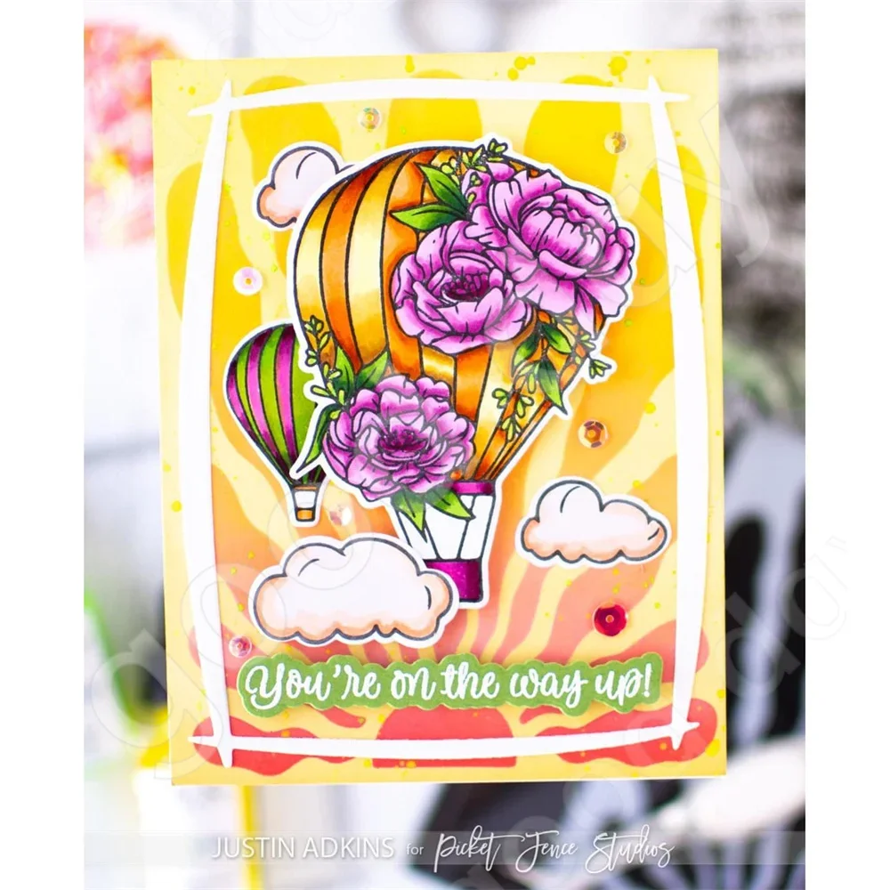 Overcast ослепительные солнце металлические штампы и трафареты для DIY праздничных