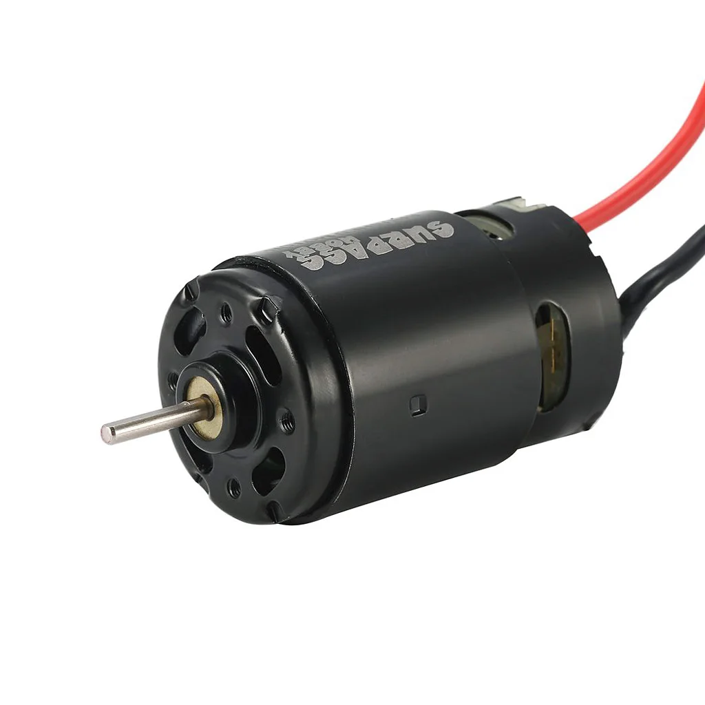 Горячая Распродажа WP-1060 60A Водонепроницаемый почищенный ESC 550 12T 21 27T 35T мотор для 1/10