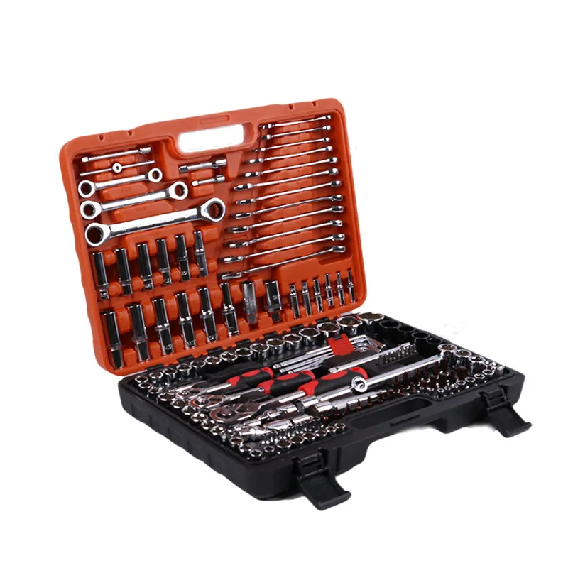 

150 Pcs Combination Socket Wrench Tools Kit