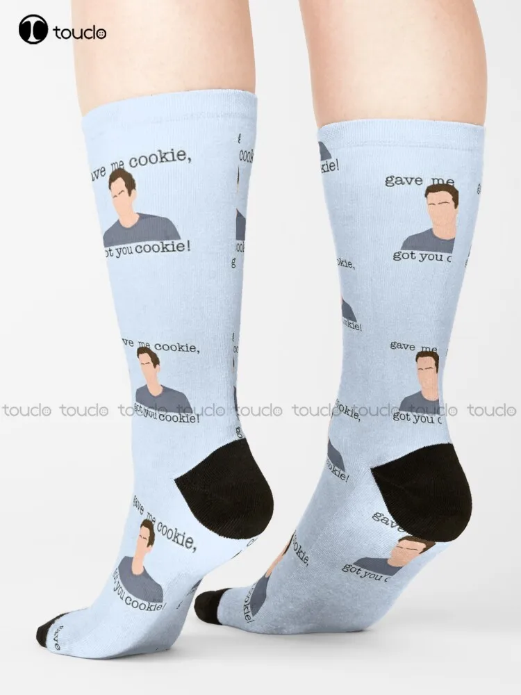 

Nick Miller - Gave Me Cookie Got You Cookie (New Girl) Socks For Girls Unisex Adult Teen Youth Socks Hd High Quality Custom Gift