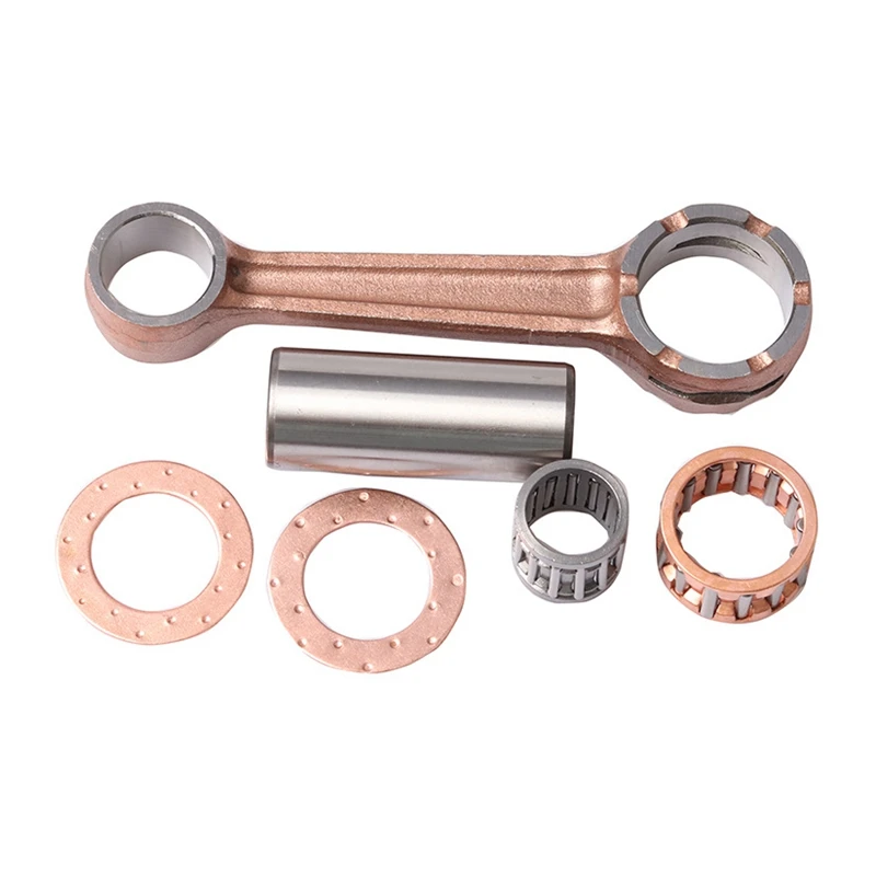 Шатун коленчатого вала в сборе для YAMAHA DT125 DT 125 DT175 DTK125 RS125 RD135 поршневые