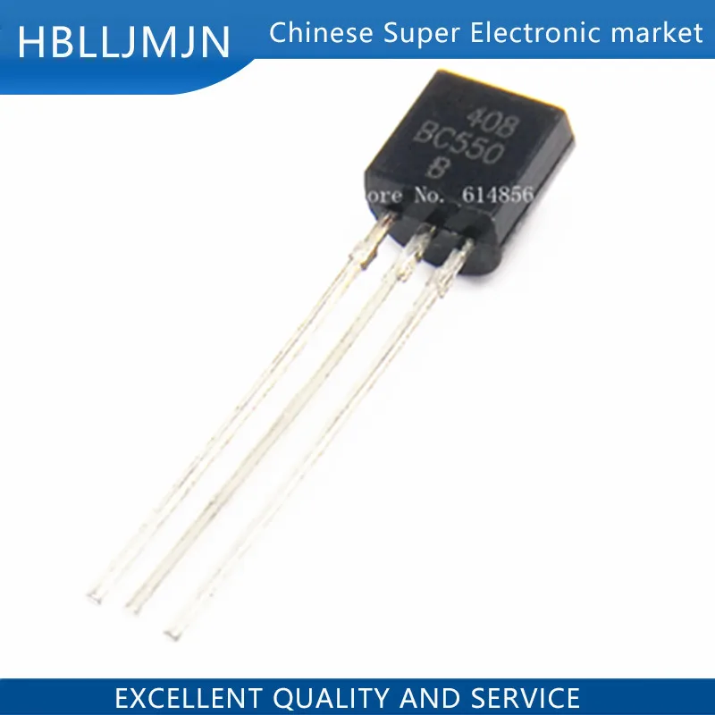100 шт. BC550B BC560B BC550C BC560C BC516 BC517 BC550 BC560 TO-92 TO92 | Электронные компоненты и