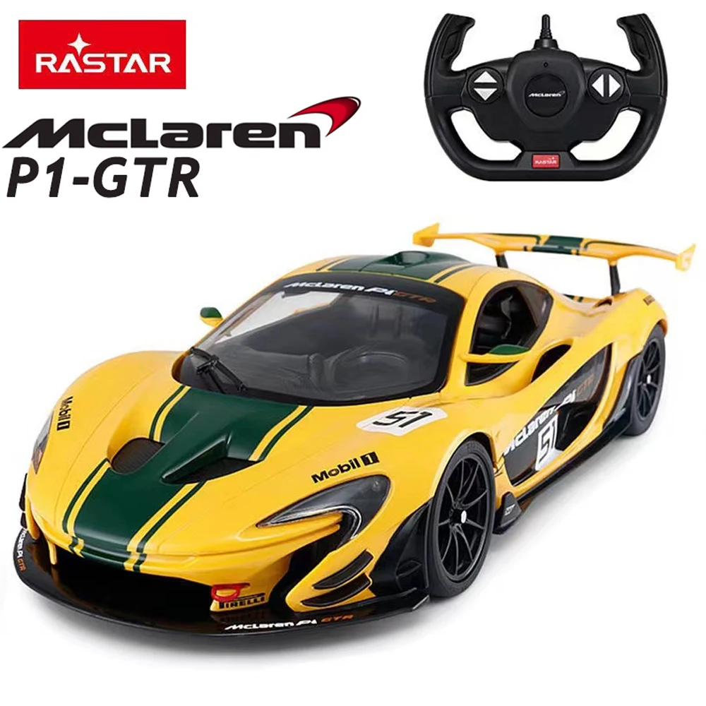 1:14 Scale Remote Control Car Model Radio Controlled Auto Machine Vehicle Toy Gift For Kids Adults