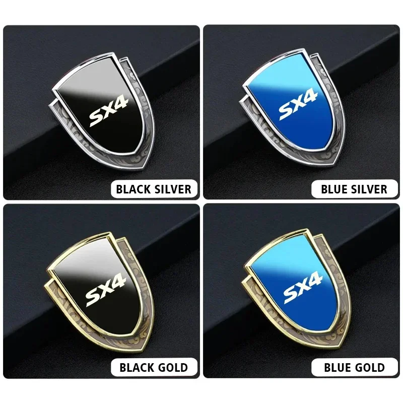 Автомобильные 3D наклейки металлические аксессуары автомобильный аксессуар для