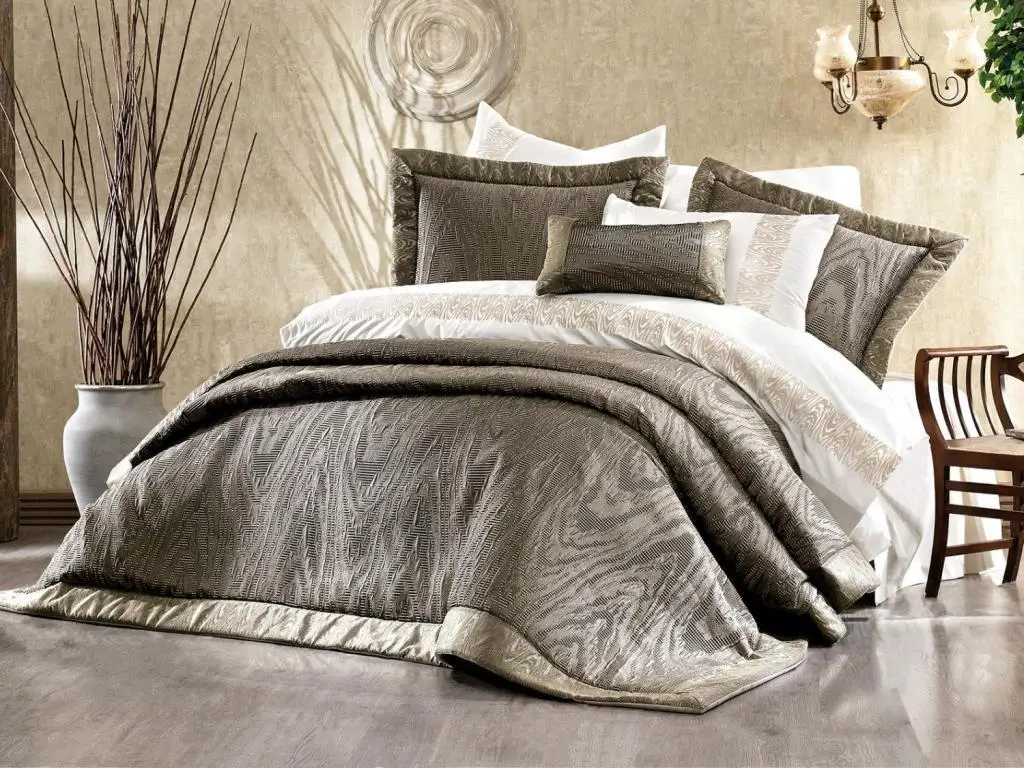 

Dowry disemi Francesca 10 piece duvet cover set beige