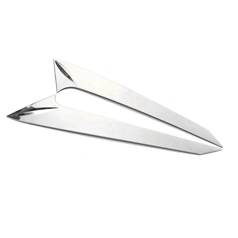 Хромированный задний боковой спойлер из нержавеющей стали для Lexus RX 450H RX200 200T 300