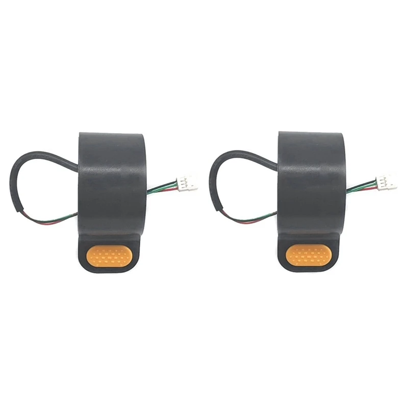 

Quality 2Pcs Scooter Throttle Booster Accelerator For Ninebot MAX G30 Electric Scooter Finger Transfer Kits