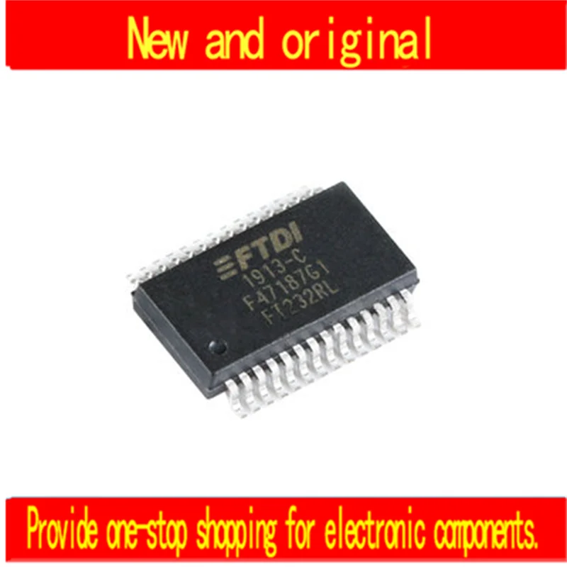 

10pcs/Lot 100% New and Original FT232RL-REEL FT232RL SSOP28 Chipset
