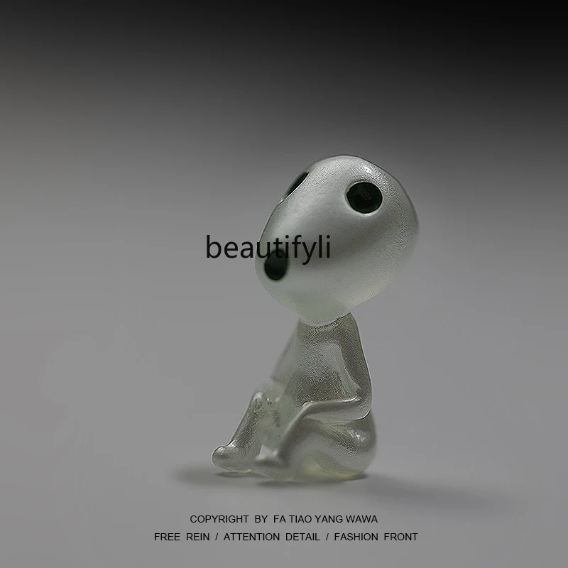 

Yj скучайте, посмотрите на ботаника, который может сиять ночью! Светящиеся украшения