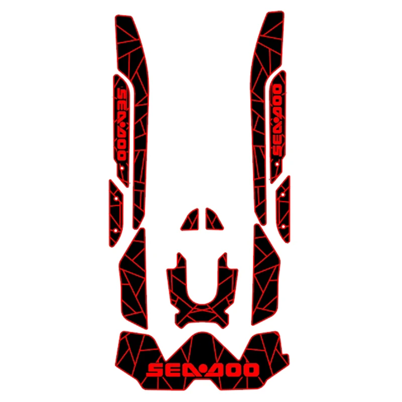 WSM Eva Foam Pad Jet Ski Морские тяговые коврики для Seadoo GTX 230 300 | RXT Аксессуары лодок на заказ