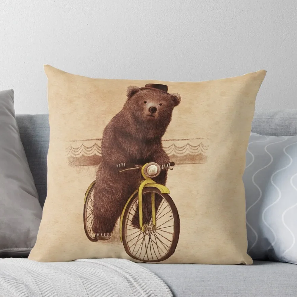 Барнабус декоративная подушка осенняя наволочка Рождественская