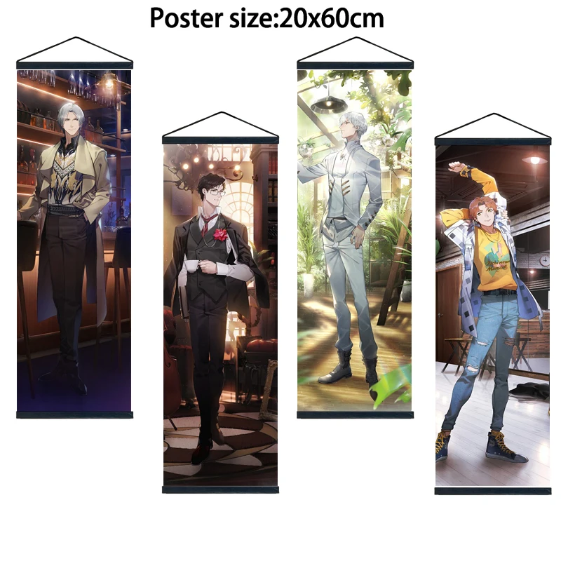 

Light and Night Sariel Evan Wall Scroll, Anime Poster, Home Decoration, Art Picture, 20x60cm