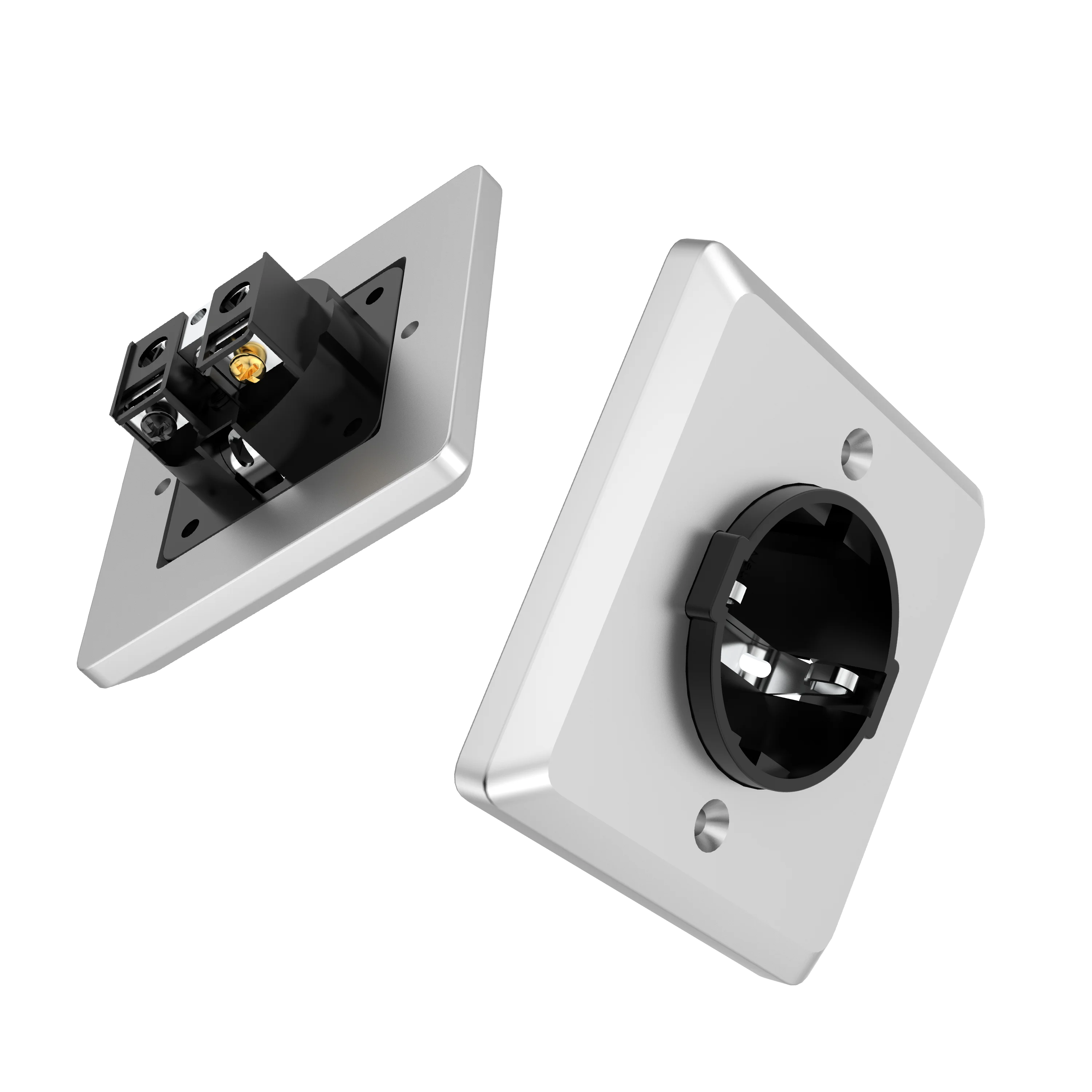 

Розетка Audiocrast EU Schuko 86x86 мм