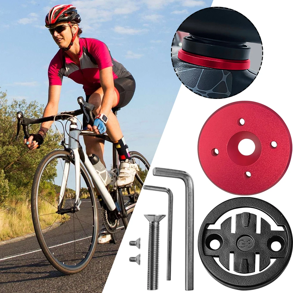 Держатель для велосипедного компьютера MTB алюминиевый сплав крепление